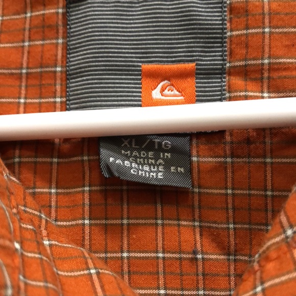 Quicksilver Button Down Shirt - Picture 2 of 3